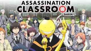 เเนะนำอนิเมะเรื่อง Assassination Classroom