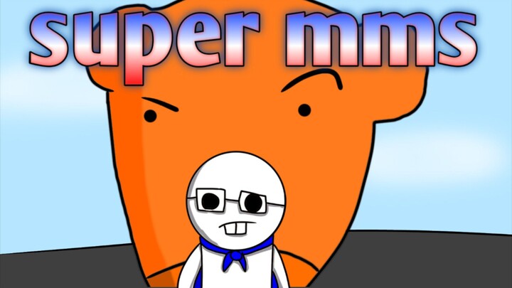 super MMS (animasi seorang top global malas)