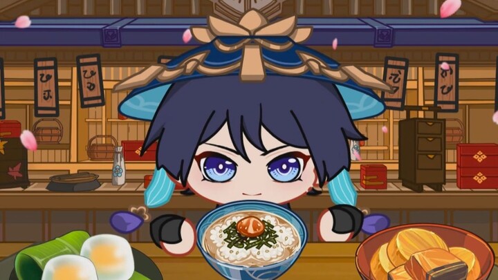 [Genshin Impact Mukbang] Venti: I’ve finally brought Dori back to his hometown