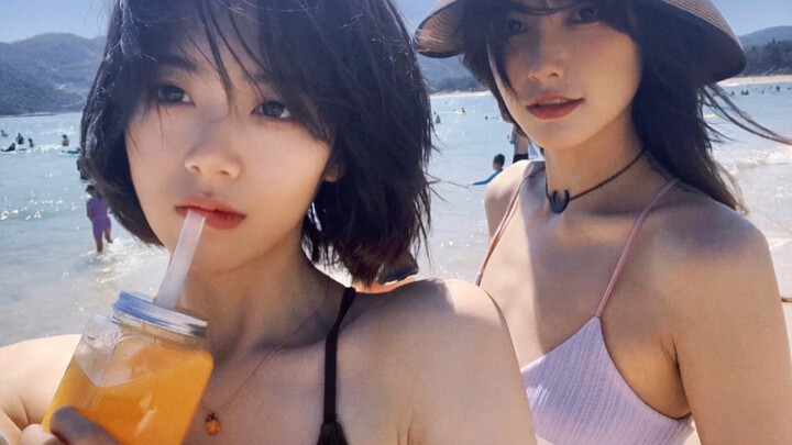 Let’s spend the summer together~