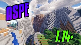 ASPE SHADERS FOR MINECRAFT PE   BEDROCK EDITION 1.14+