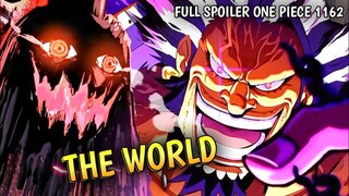 FULL SPOILER ONE PIECE 1162 !! IMU ADALAH DUNIA !! TAKDIR CLAN DAVY DAN ROCKS D. XEBEC !!