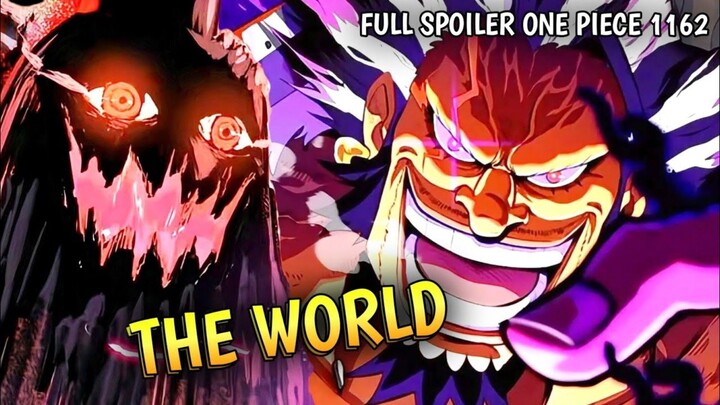 FULL SPOILER ONE PIECE 1162 !! IMU ADALAH DUNIA !! TAKDIR CLAN DAVY DAN ROCKS D. XEBEC !!
