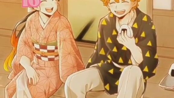 NEZUKO DAN ZENITSU ❤️❤️❤️❤️🥲☺️