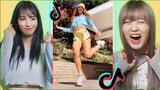 Kpop Dancers React To Shuffle TikTok Trend Compilation