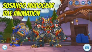 Susanoo Series, BCC MadoGear Idle Animations #2