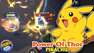 Pokemon UNITE - Thor Phiên Bản Pokemon PIKACHU Và Sức Mạnh Mới Được BUFF