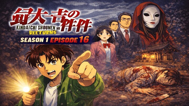 Kindaichi Shounen no Jikenbo Returns Season 1 Episode 16