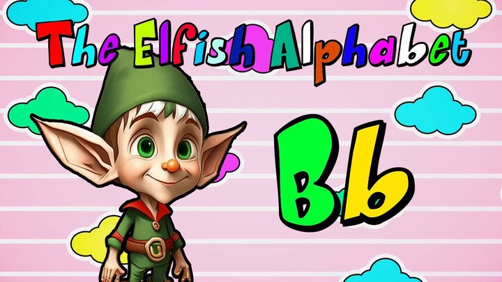 English alphabet, letter B-b.