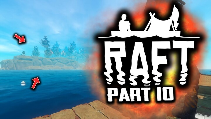 Raft Indonesia - NEMU PULAU GEDE LAGI #10