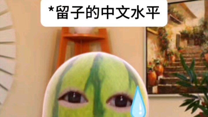 Ruko’s Chinese has deteriorated.