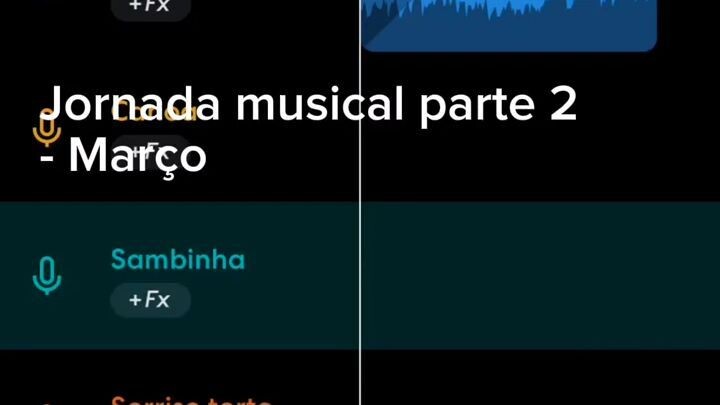 Minha retrospectiva do Spotify cantada _ Terceira parte_ Jornada musical parte 2