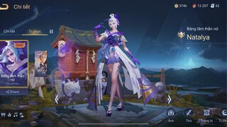Liên Quân Mobile - Review Skin Natalya Băng Tâm Thần Nữ Cực Đẹp