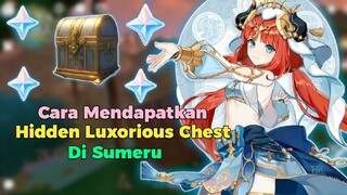 Cara mendapatkan hidden Luxorious Chest di sumeru | Sumeru Genshin Impact Indonesia | Tips Genshin