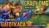 GATOTKACA BEST BUILD 2022 | BUILD TOP 1 GLOBAL GATOTKACA GAMEPLAY | MOBILE LEGENDS ✓