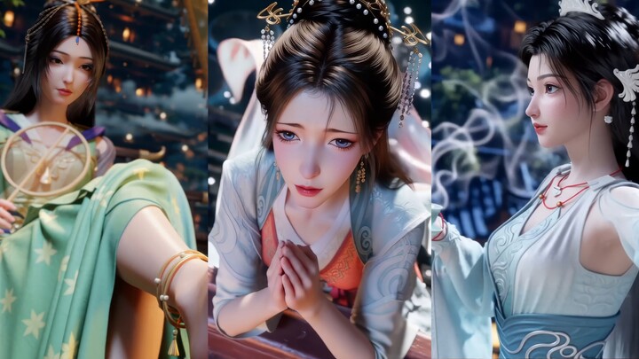 جميلة بالأسلوب القديم من مسلسل "حكاية ترويض الشياطين"، وهان لي يعشق هذا النوع أيضًا.