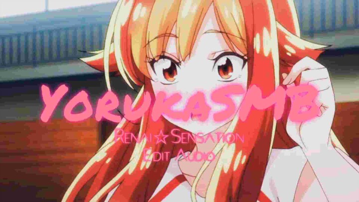 Renai☆Sensation Ringo Aoba & Ayaka Igasaki(Audio for AMV/EDIT)