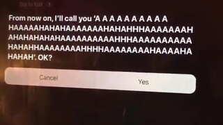 如何让Siri喘不过气