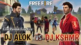 FILM PENDEK FREE FIRE! KISAH DJ ALOK MELAWAN DJ KSHMR!!