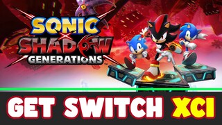 Get Sonic X Shadow Generations (XCI)