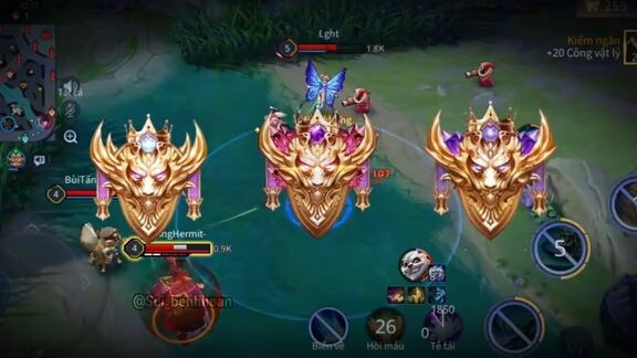 khắc chế tướng lane rừng p1