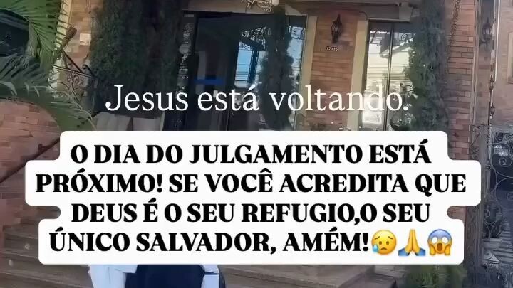 ”Os desastres estão aumentando cada vez mais, o fim dos tempos realmente está pr