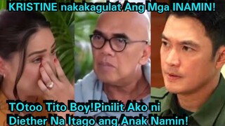 KRISTine Hermosa EMOSYONAL na INAMIN ang Katotohanan  BAKIT nila ITINAGO ang ANAK nila ni DIETHER O.