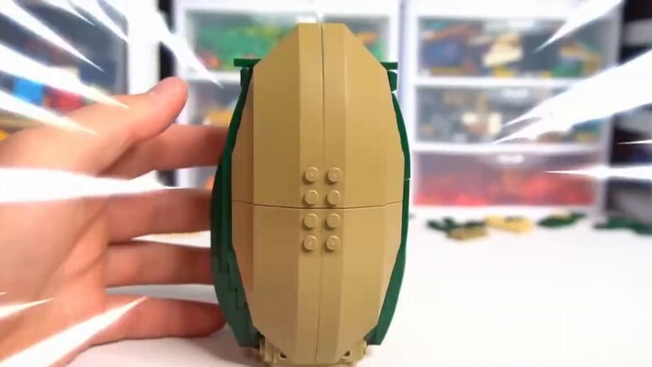 Is it too difficult? Recreate the most iconic creature in Ninjago: Devourer of the Anaconda