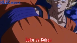 Goku vs Gohan