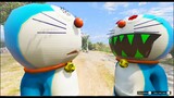 GTA 5 Mod - Doremon Và Nobita Đi Triệu Hồi Doremon.Exe