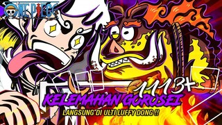 ONE PIECE TERBARU ! TERNYATA INILAH KELEMAHAN GOROSEI ! MUSUH TERKUAT YANG AKAN DIHADAPI OLEH LUFFY