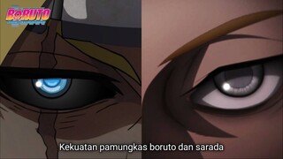 BORUTO EPISODE 253 254 SUB INDO FULL - KENAPA BORUTO DAN SARADA TIDAK MENGGUNAKAN SEMUA KEKUATANNYA