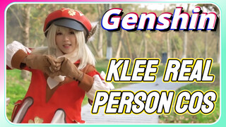 Klee Real person COS