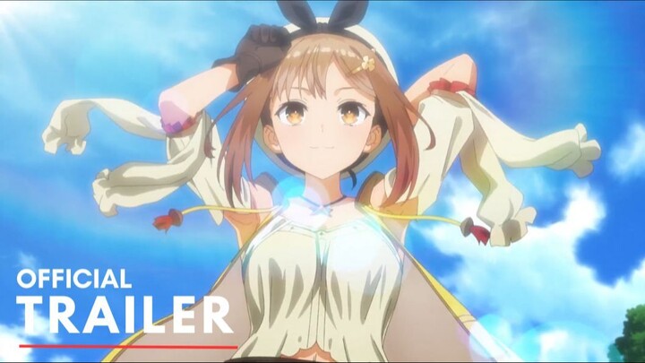 Atelier Ryza: Ever Darkness and the Secret Hideout  - Official Trailer (English Sub)