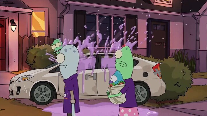 Terry, minum obat atau beli popok dewasa, haha~