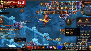 Cách tăng level, lực chiến trong game MU huyền thoại 1