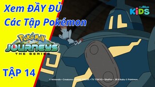 POKEMON JOURNEYS | Tập 14: Lần đầu tại Isshu! Trận đấu ở tàn tích! | tvBlue KIDS | Lồng Tiếng Việt