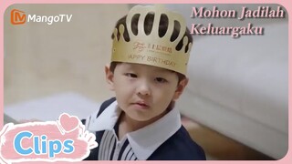 Hati Remuk! Bayi Menggemaskan Menangis Sendirian, | Please Be My Family | MangoTV Indonesia