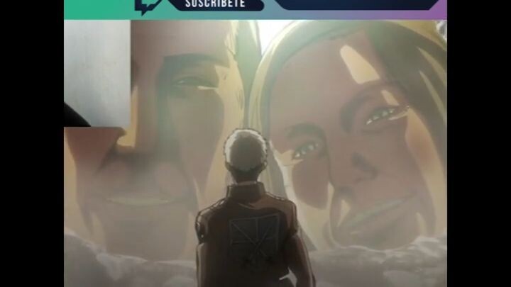 Jean pierde la esperanza shingeki no kiojin #shingekinokyojin