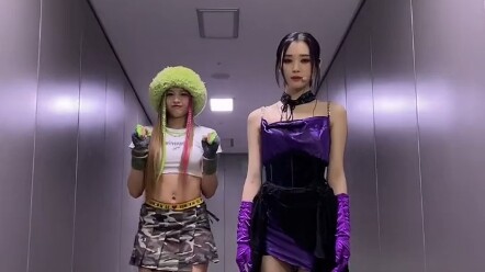 230221 TRI.BE MiRe - We Are Young with XG Harvey challenge