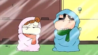 [Crayon Shin-chan] A collection of cute interactions between siblings Shin-chan and Aoi~