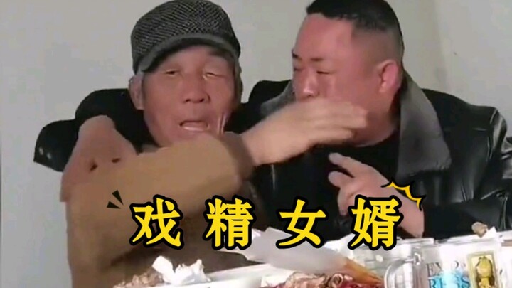 Funny Video: It’s almost New Year again—does the dramatic son-in-law know what to do now?!