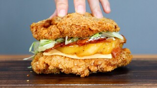 Is this the legendary super meat burger?