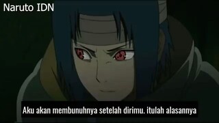 Pertarungan Sasuke Dengan Itachi