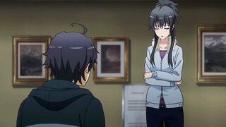 Yukino: I'm speechless. What do I like about you?