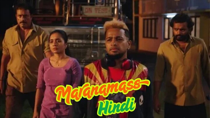 Maranamass 2025 | Hindi Dubb New Movie