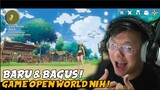 BARU ! GAME OPEN WORLD SURVIVAL KEREN MIRIP ZELDA !  DAWNLANDS - Mobile !