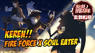 GAME INI LAGI COLLAB!! MARI KITA COBA - FIRE FORCE : Enbu no Sho