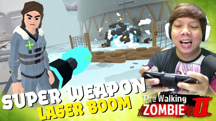 UJiCOBA LASER SUPER x JOMBAY AUTO HiLANG 😂 The Walking Zombie 2