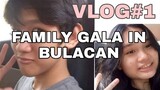 First Vlog Ever: Family Gala sa Bulacan - Road Trip lang